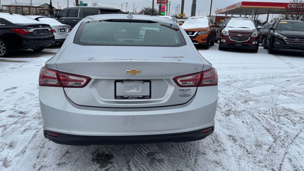 used 2021 Chevrolet Malibu car, priced at $16,495