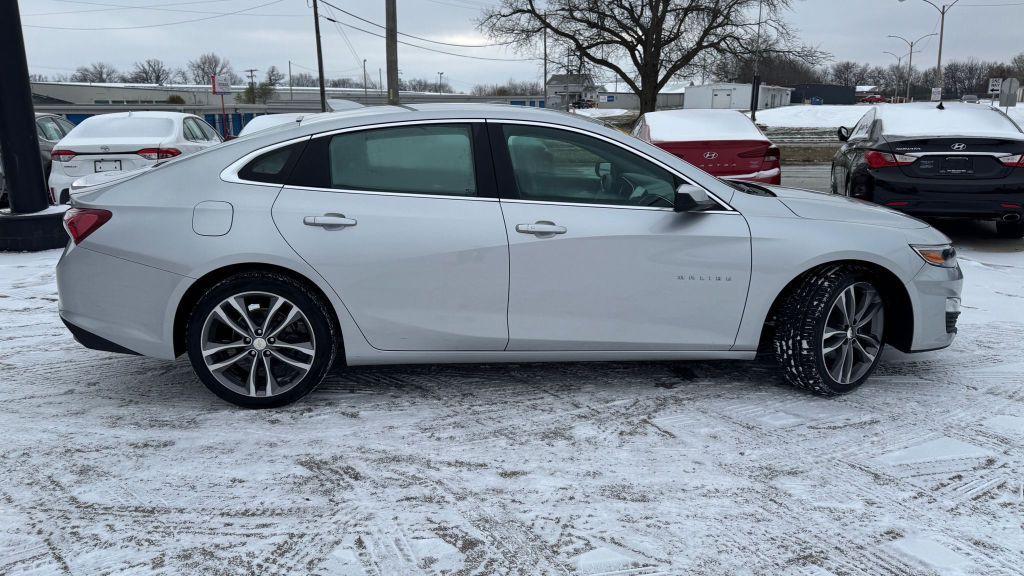 used 2021 Chevrolet Malibu car, priced at $16,495