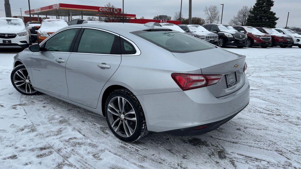 used 2021 Chevrolet Malibu car, priced at $16,495