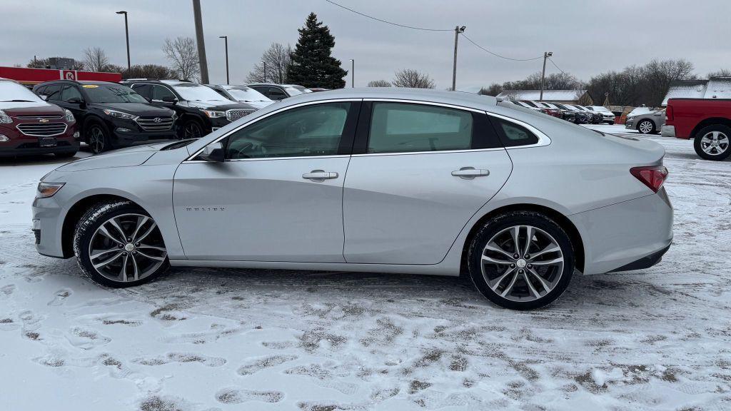 used 2021 Chevrolet Malibu car, priced at $16,495