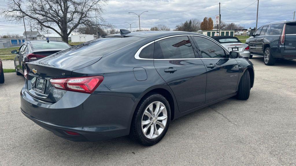 used 2019 Chevrolet Malibu car, priced at $11,995