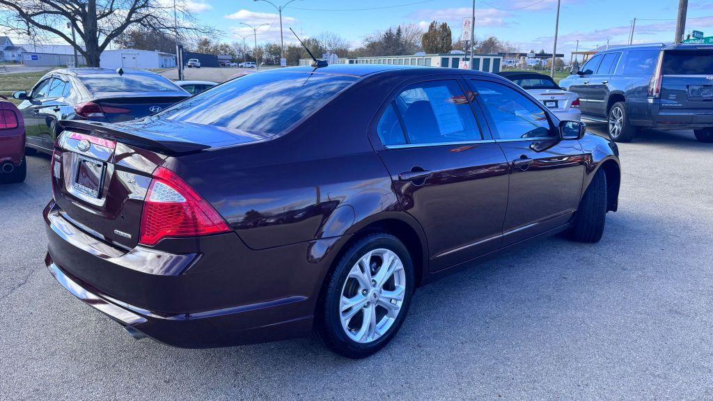 used 2012 Ford Fusion car, priced at $8,995