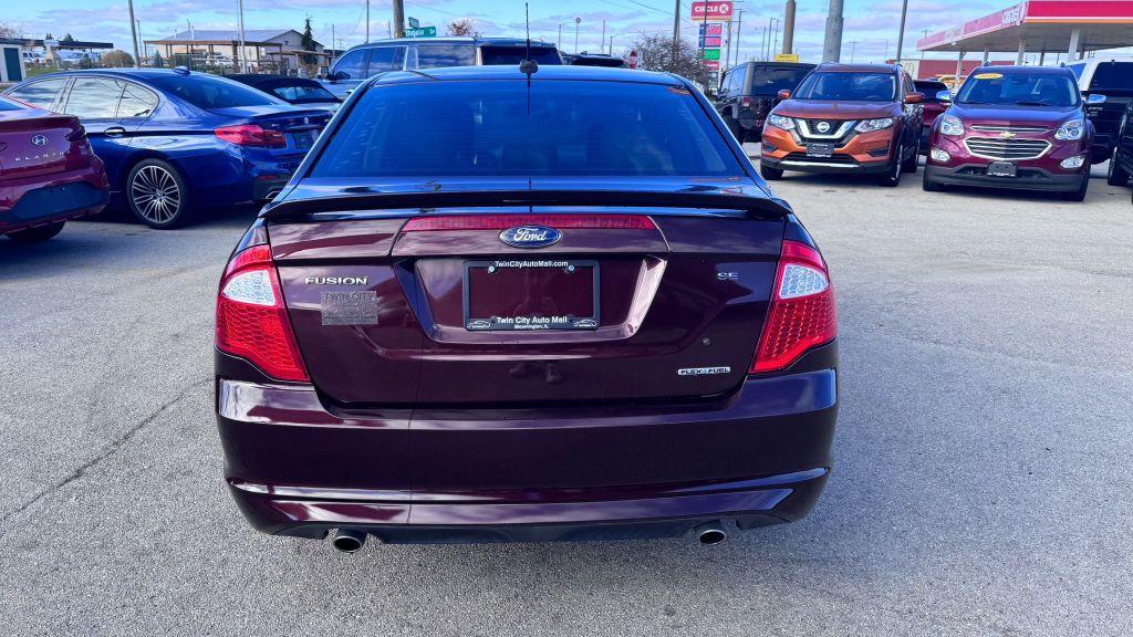 used 2012 Ford Fusion car, priced at $8,995