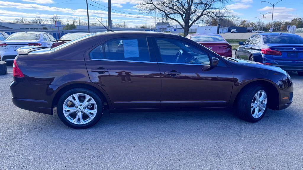 used 2012 Ford Fusion car, priced at $8,995