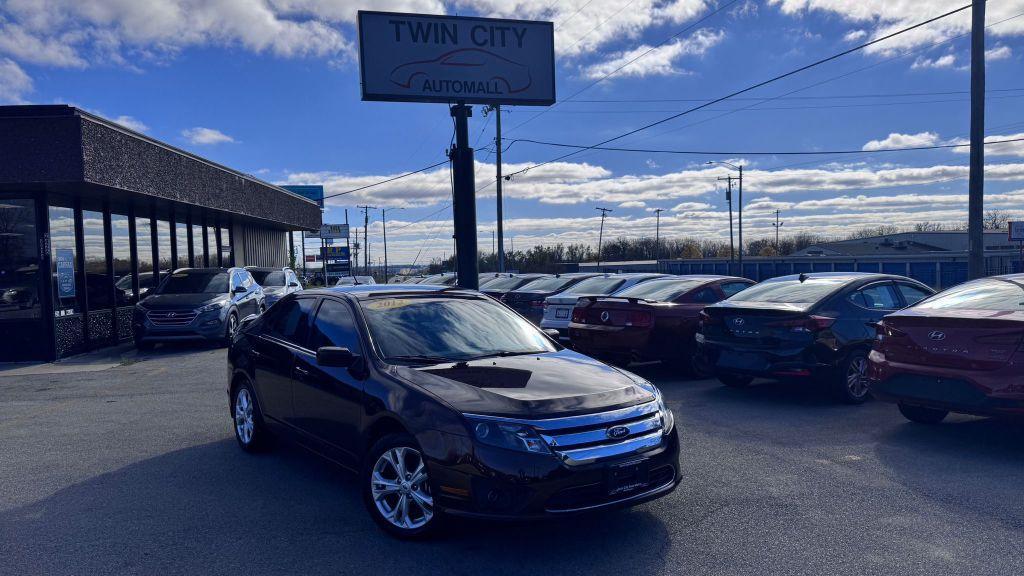 used 2012 Ford Fusion car, priced at $8,995