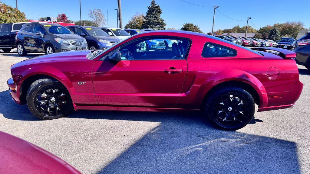 used 2007 Ford Mustang car, priced at $11,495