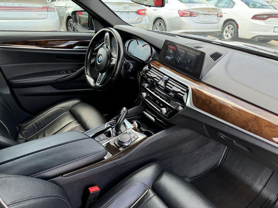 used 2018 BMW 540 car, priced at $22,495