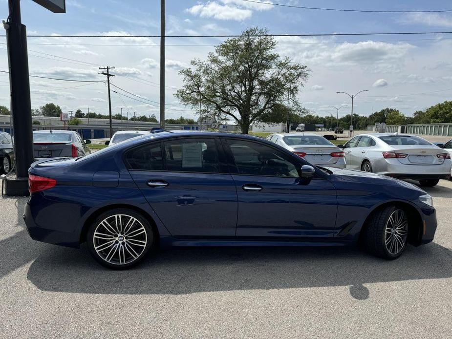 used 2018 BMW 540 car, priced at $22,495