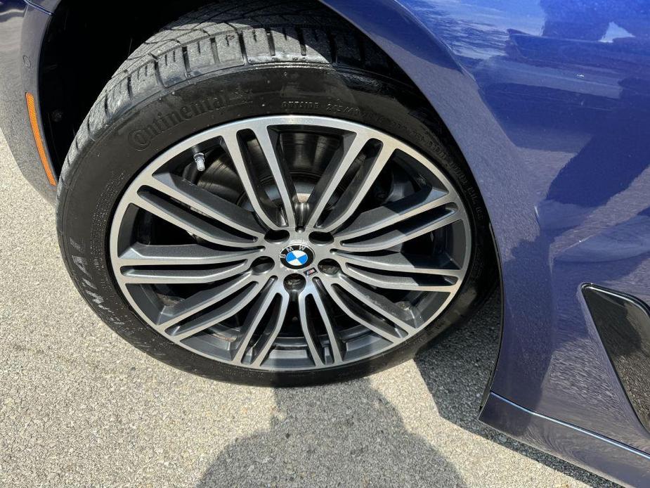 used 2018 BMW 540 car, priced at $22,495