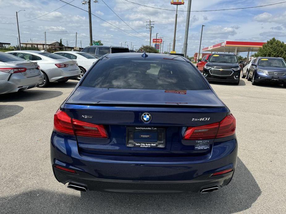 used 2018 BMW 540 car, priced at $22,495