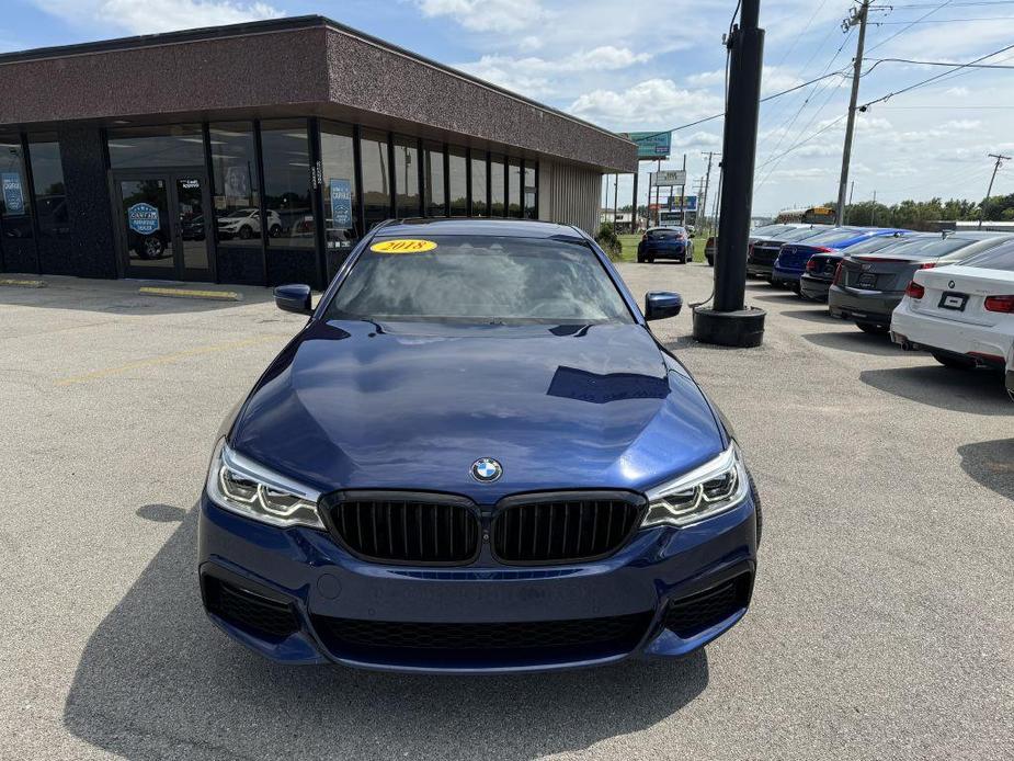 used 2018 BMW 540 car, priced at $22,495