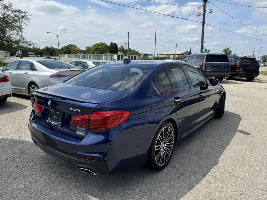 used 2018 BMW 540 car, priced at $22,495