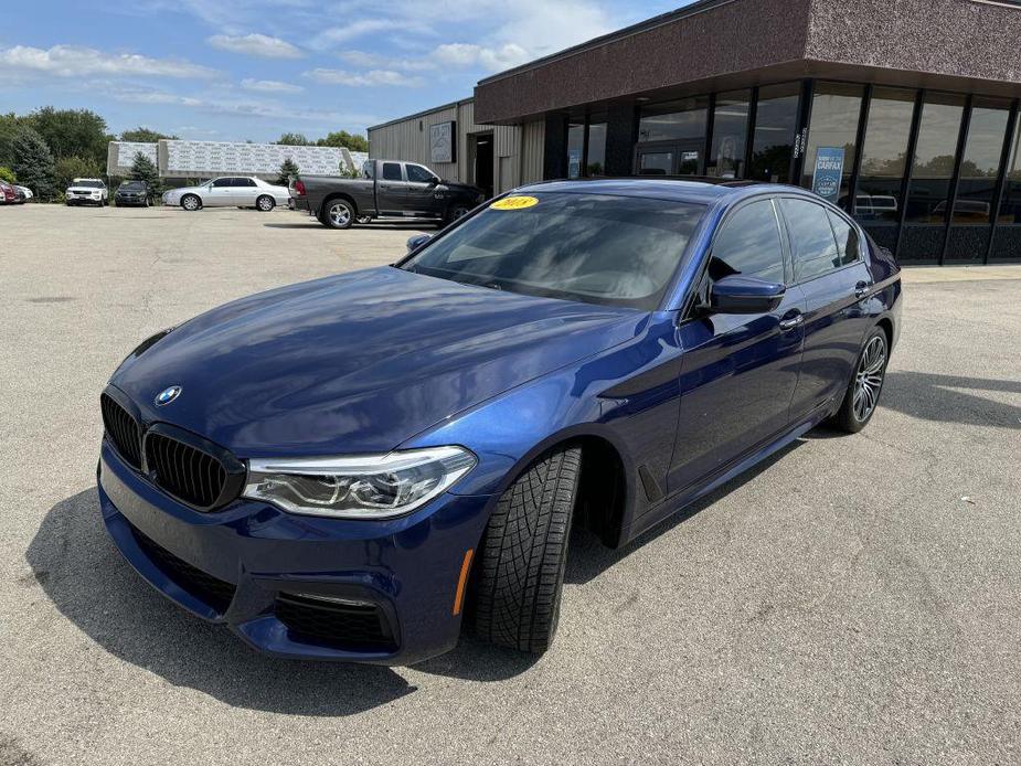 used 2018 BMW 540 car, priced at $22,495