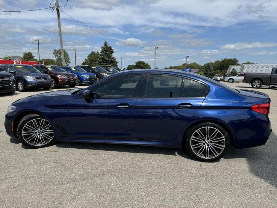 used 2018 BMW 540 car, priced at $22,495