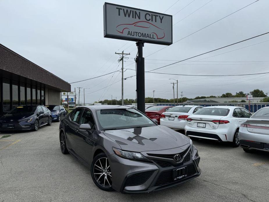 used 2022 Toyota Camry car, priced at $22,495