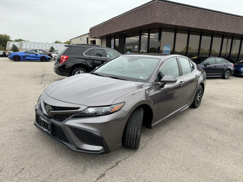 used 2022 Toyota Camry car, priced at $22,495