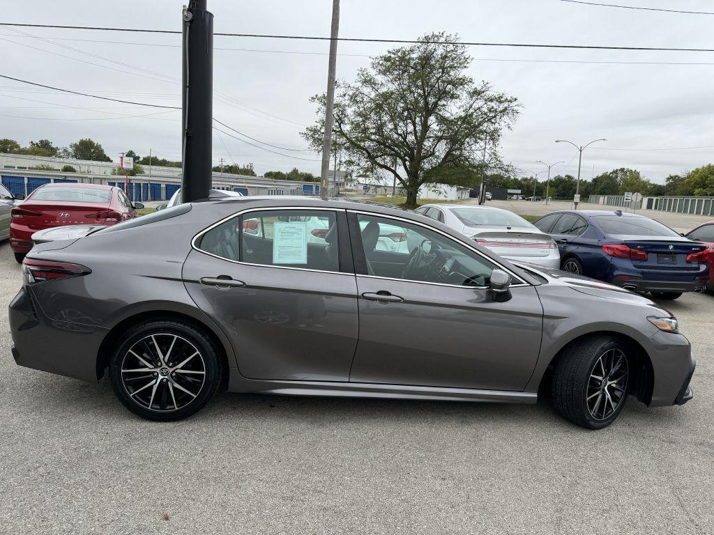 used 2022 Toyota Camry car, priced at $22,495