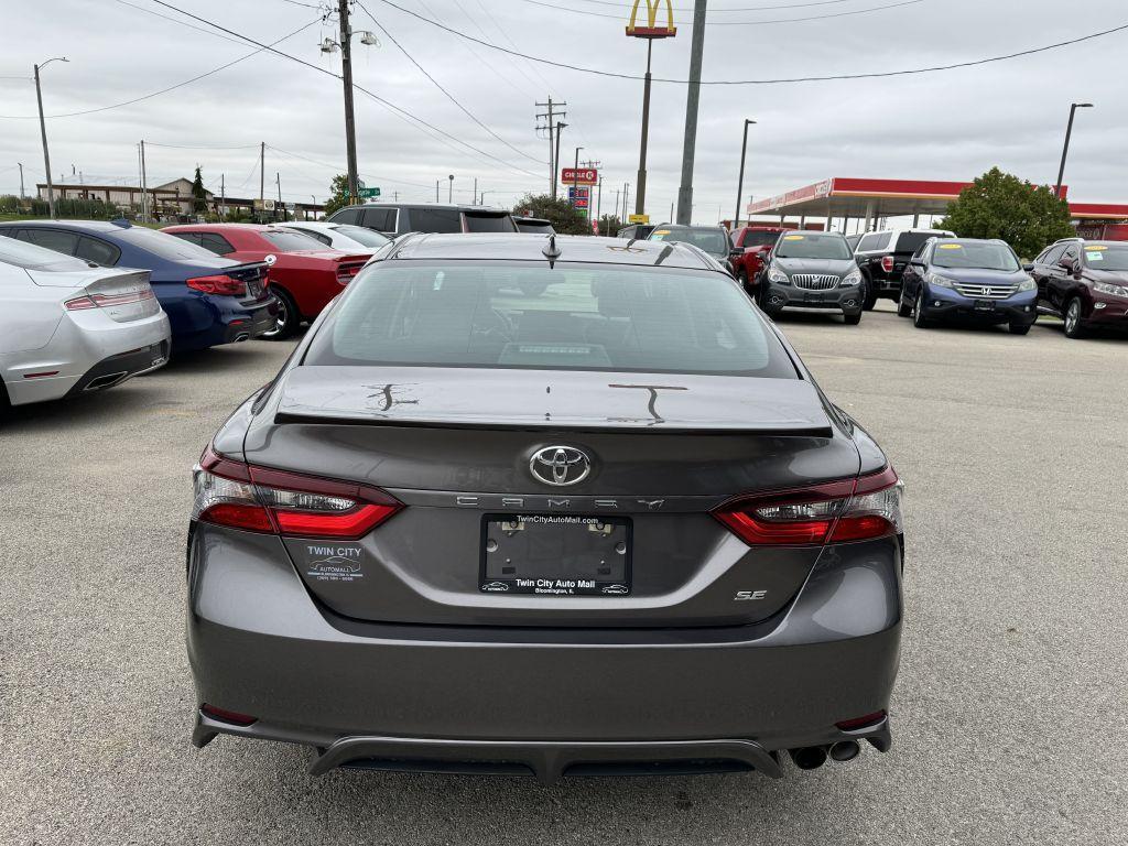 used 2022 Toyota Camry car, priced at $22,495