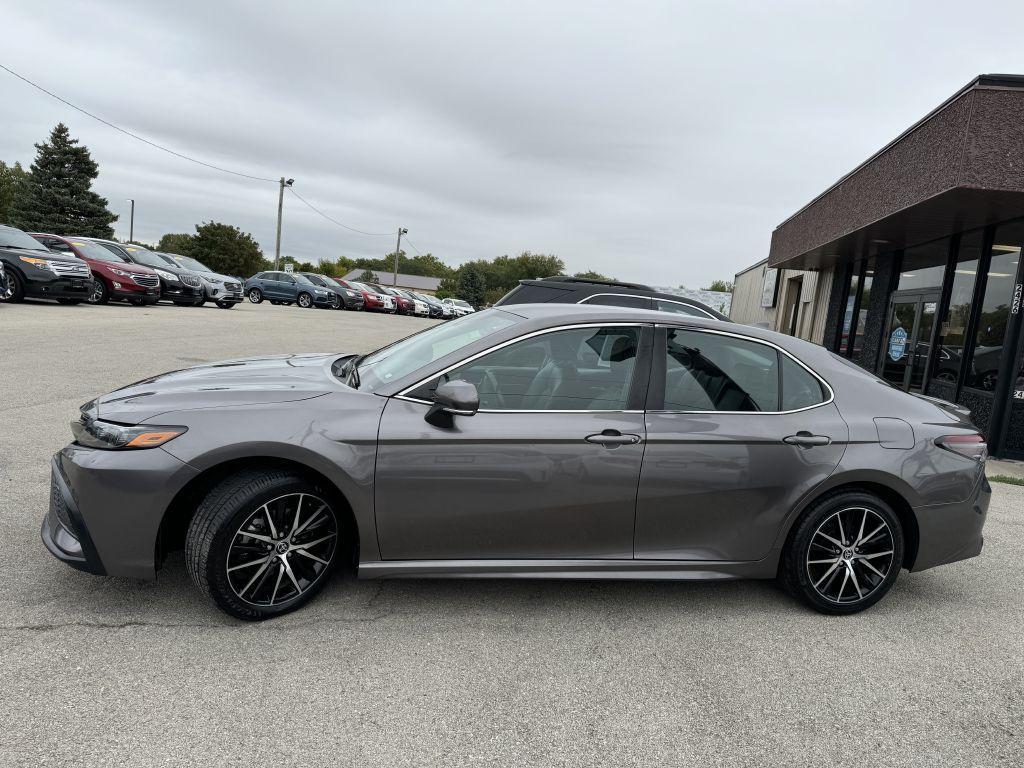 used 2022 Toyota Camry car, priced at $22,495