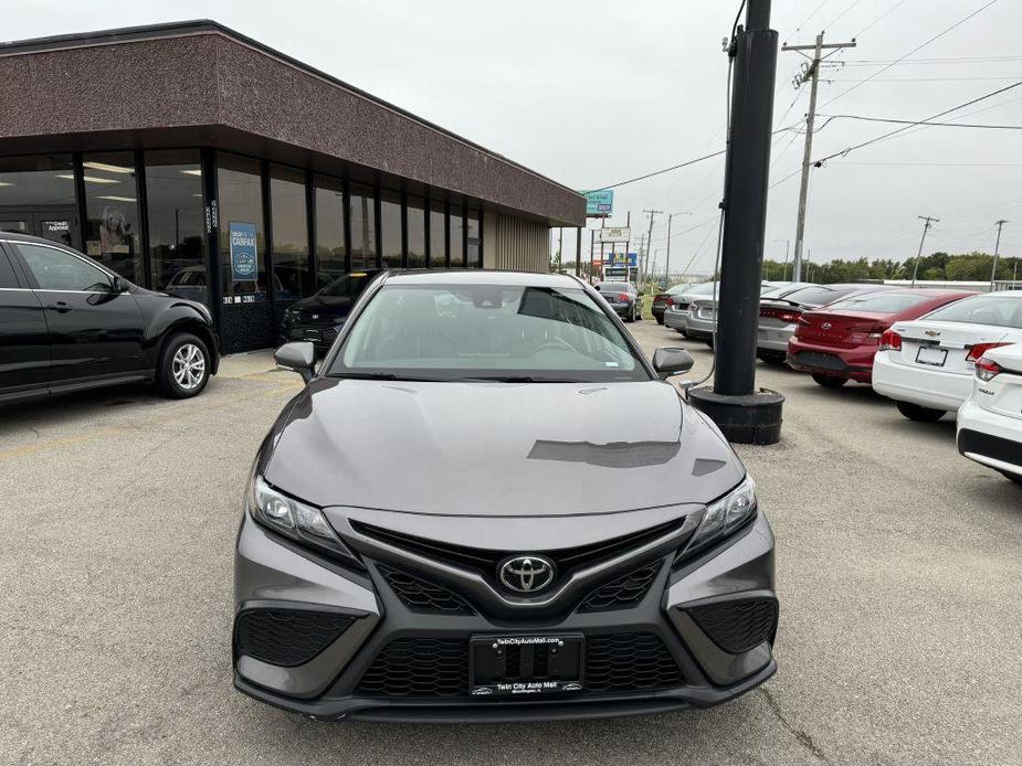 used 2022 Toyota Camry car, priced at $22,495