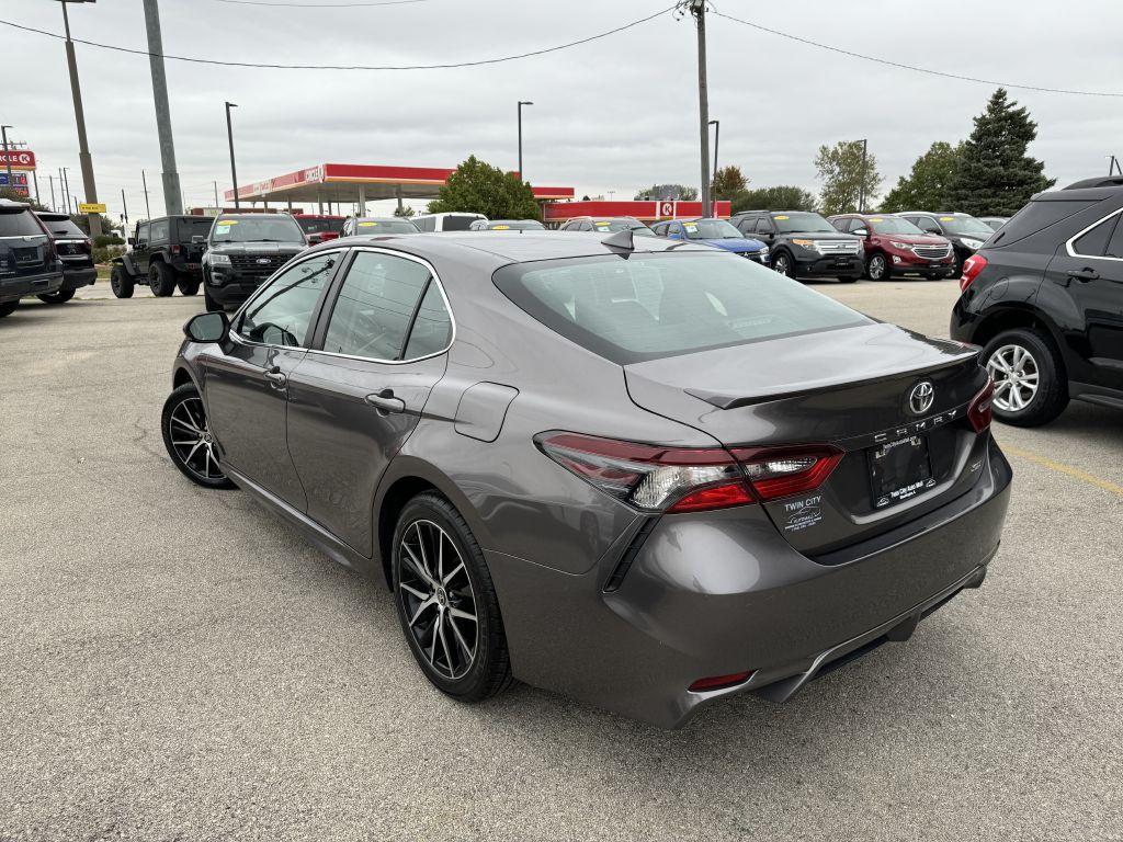 used 2022 Toyota Camry car, priced at $22,495