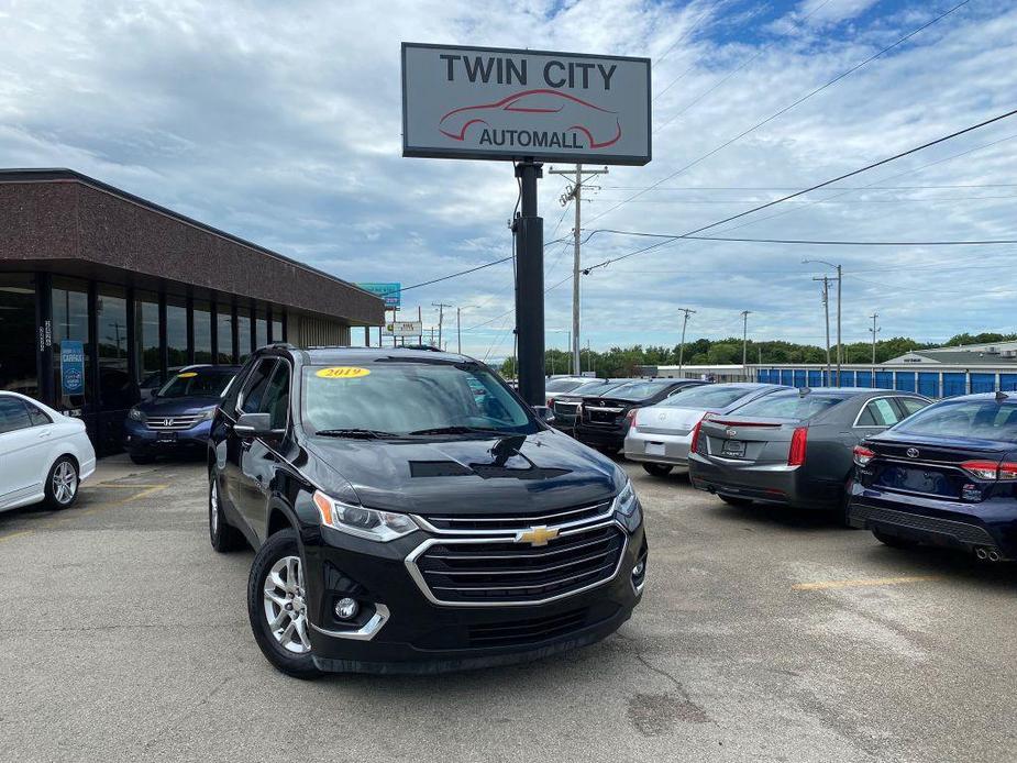 used 2019 Chevrolet Traverse car, priced at $19,995