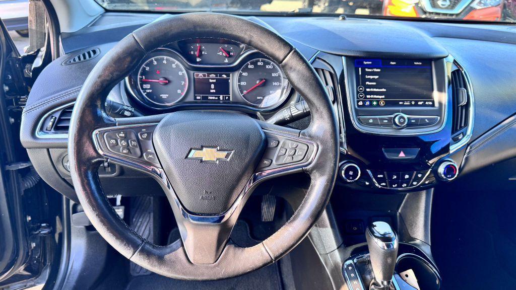 used 2019 Chevrolet Cruze car, priced at $13,995