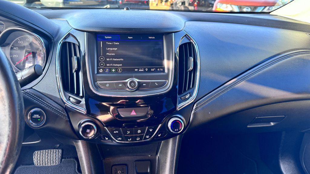 used 2019 Chevrolet Cruze car, priced at $13,995