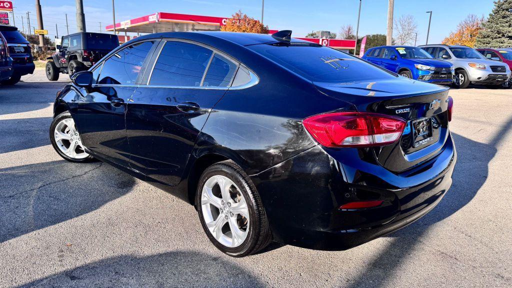 used 2019 Chevrolet Cruze car, priced at $13,995