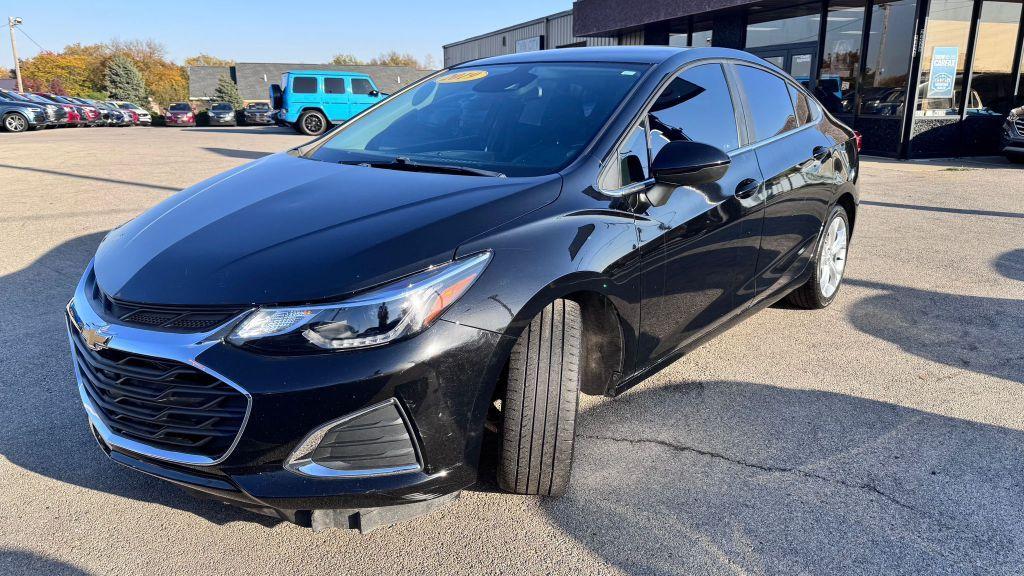 used 2019 Chevrolet Cruze car, priced at $13,995