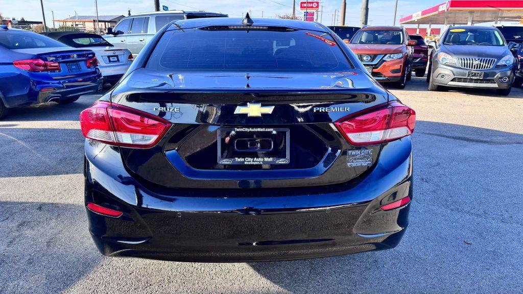 used 2019 Chevrolet Cruze car, priced at $13,995