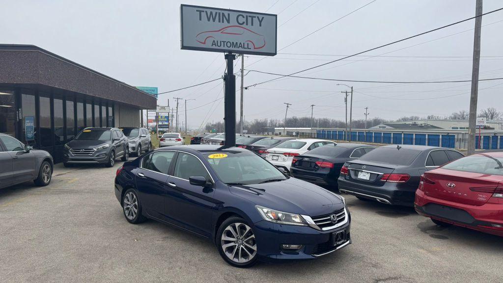 used 2013 Honda Accord car, priced at $8,795