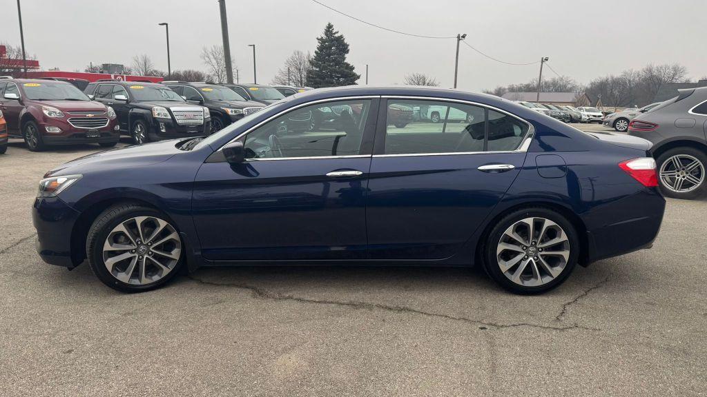 used 2013 Honda Accord car, priced at $8,495