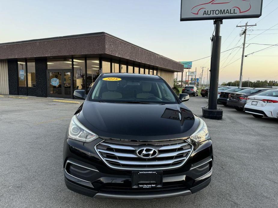 used 2018 Hyundai Santa Fe Sport car, priced at $10,495