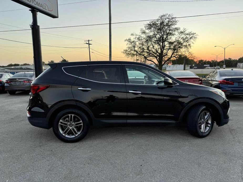 used 2018 Hyundai Santa Fe Sport car, priced at $10,495