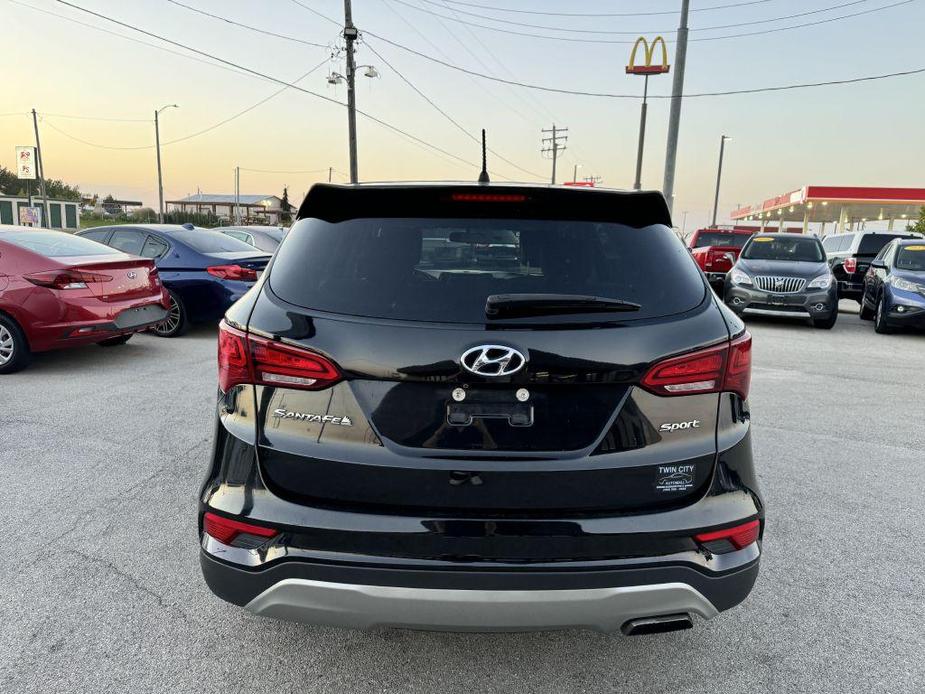 used 2018 Hyundai Santa Fe Sport car, priced at $10,495