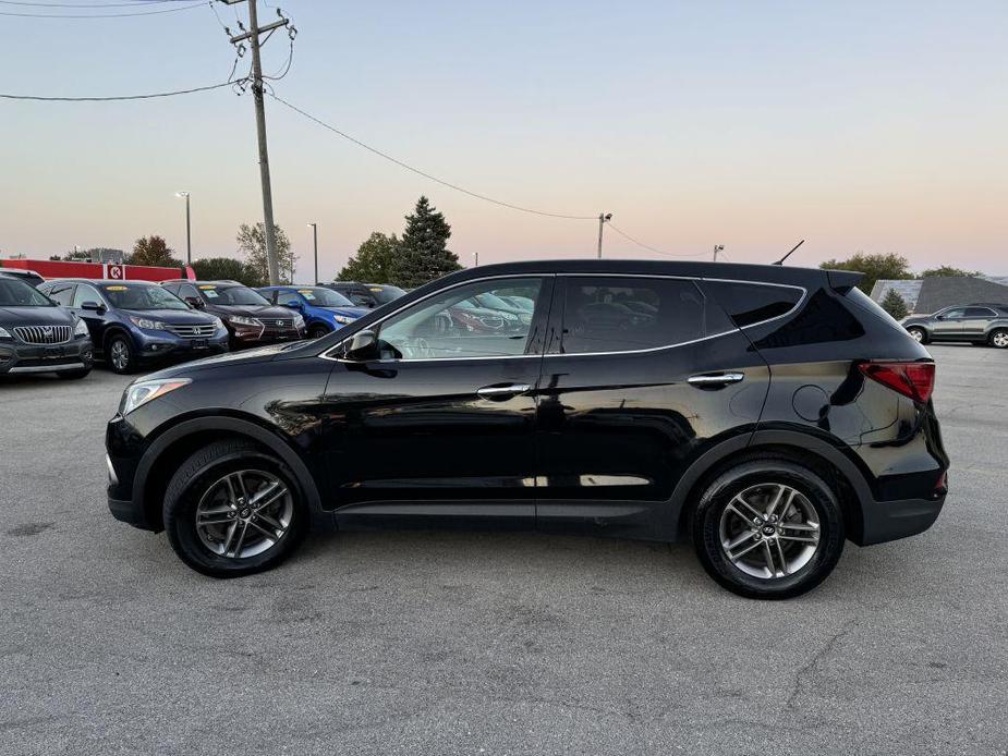 used 2018 Hyundai Santa Fe Sport car, priced at $10,495