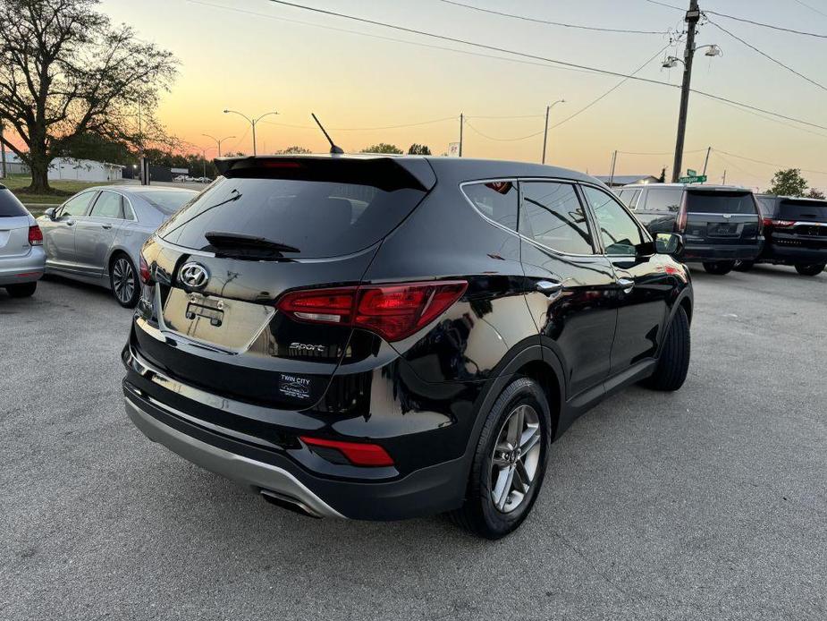 used 2018 Hyundai Santa Fe Sport car, priced at $10,495