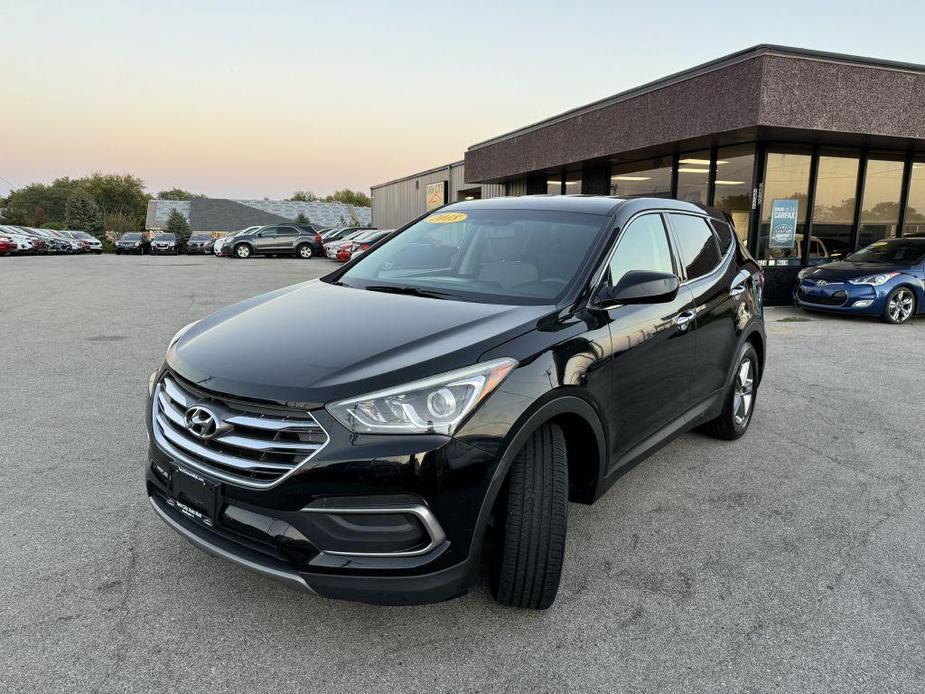 used 2018 Hyundai Santa Fe Sport car, priced at $10,495