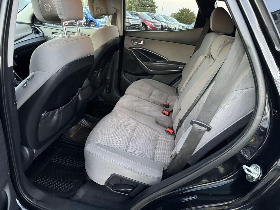 used 2018 Hyundai Santa Fe Sport car, priced at $10,495