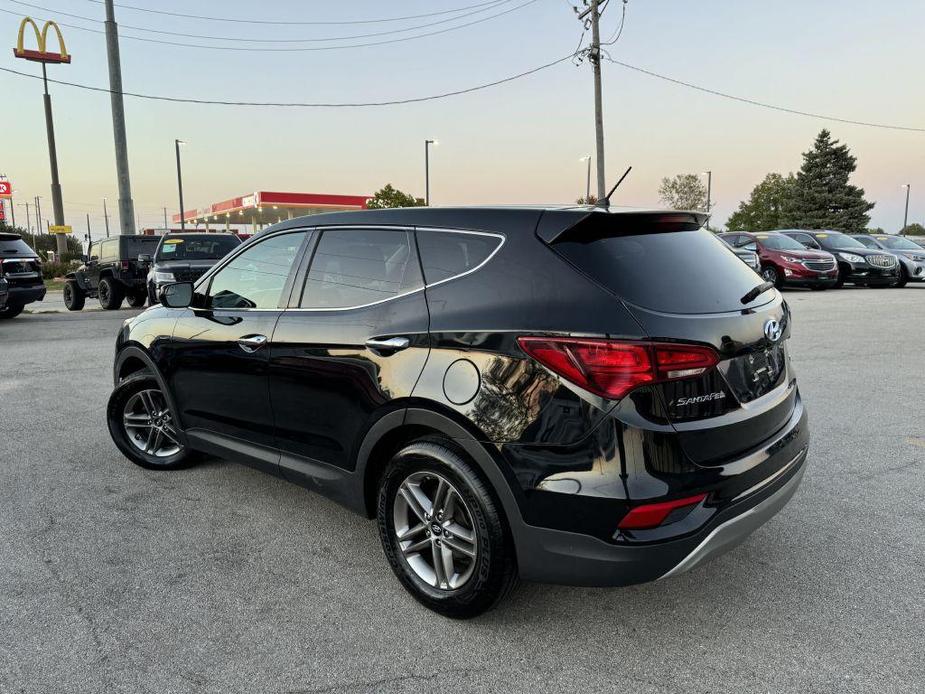 used 2018 Hyundai Santa Fe Sport car, priced at $10,495