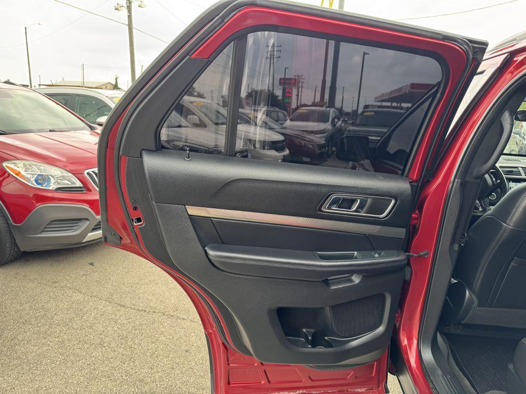 used 2018 Ford Explorer car, priced at $13,495