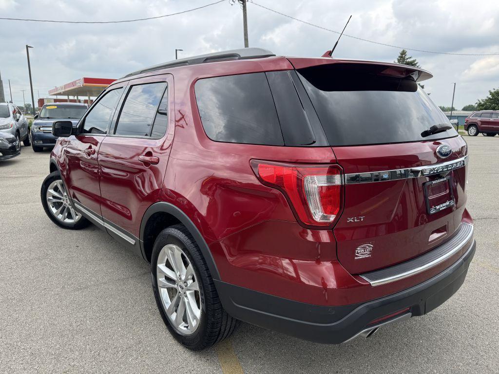 used 2018 Ford Explorer car, priced at $13,495