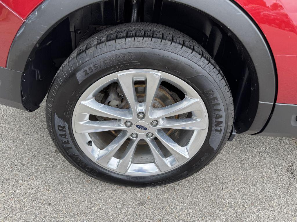 used 2018 Ford Explorer car, priced at $13,495