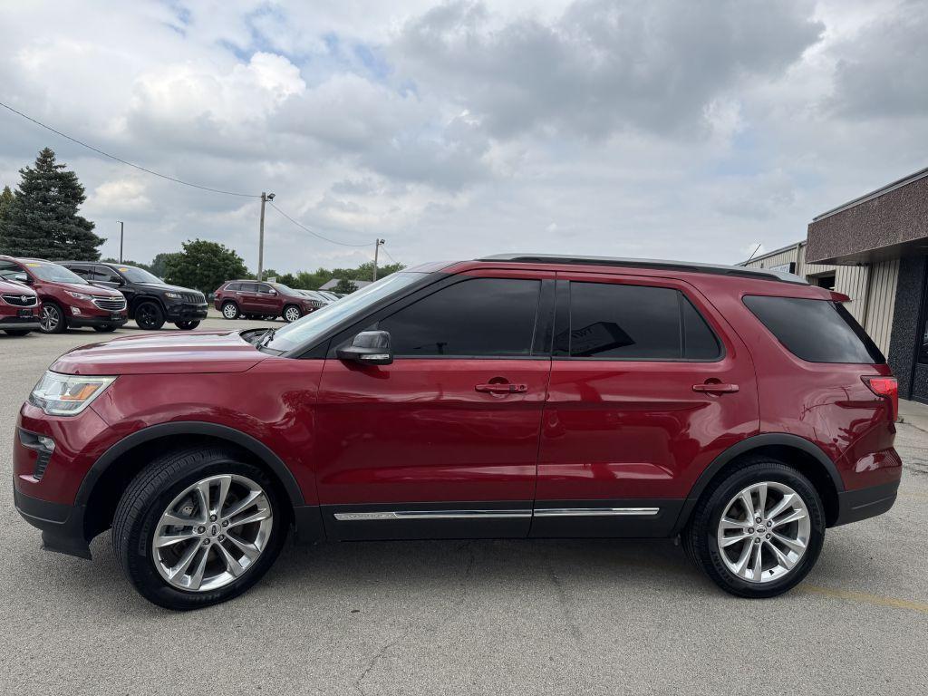 used 2018 Ford Explorer car, priced at $13,495