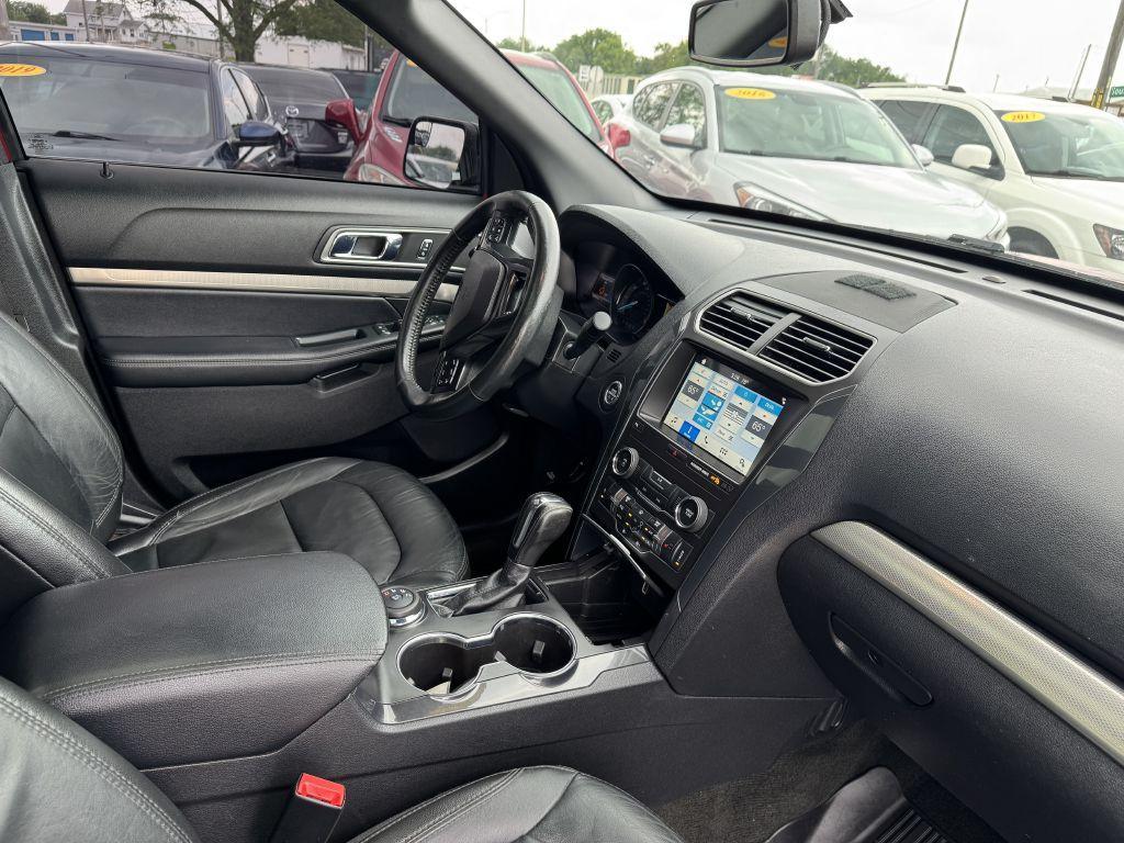 used 2018 Ford Explorer car, priced at $13,495