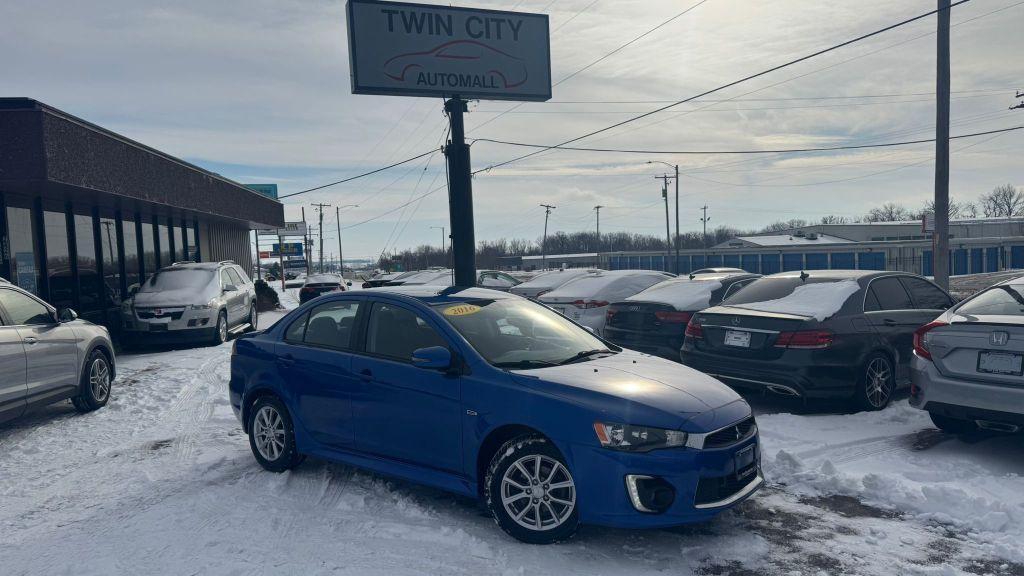 used 2016 Mitsubishi Lancer car, priced at $6,995