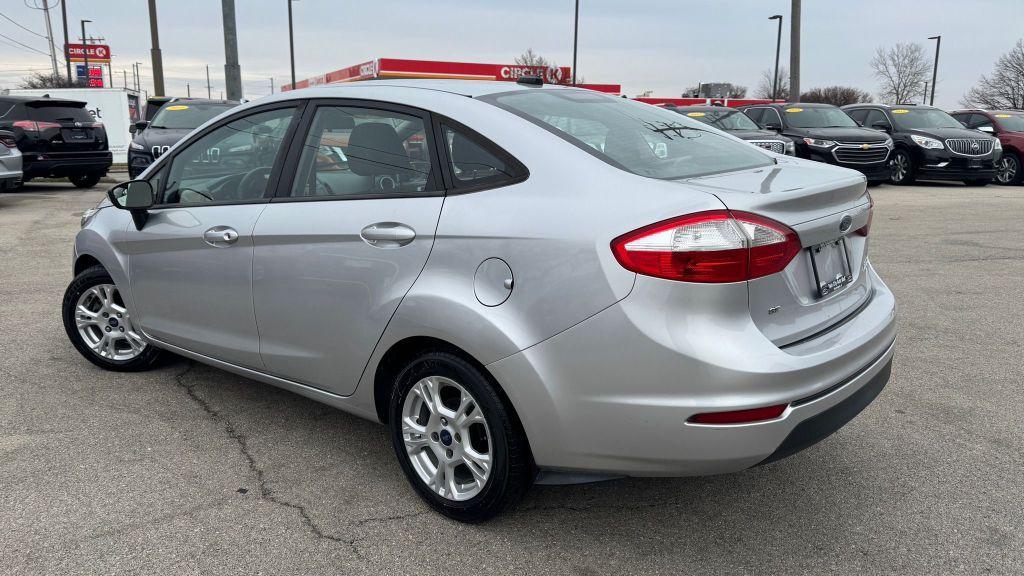 used 2014 Ford Fiesta car, priced at $4,595