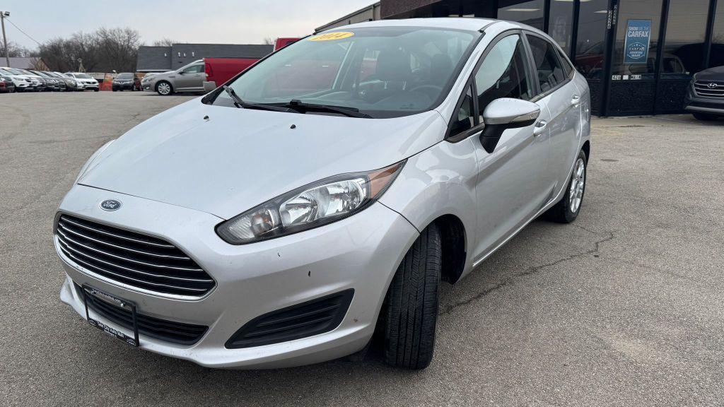 used 2014 Ford Fiesta car, priced at $4,595