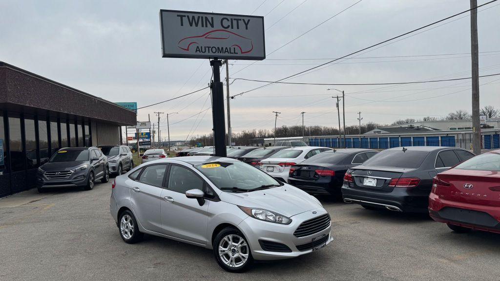 used 2014 Ford Fiesta car, priced at $4,595